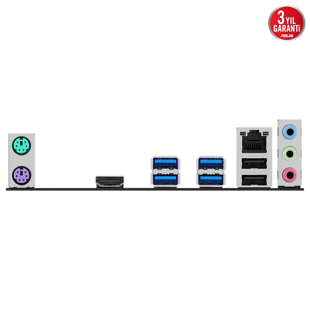 Asus Prime A520M-R AM4 DDR4 1XM.2 4XUSB3.0 2XUSB2.0 1XHDMI 5100MT/s Anakart