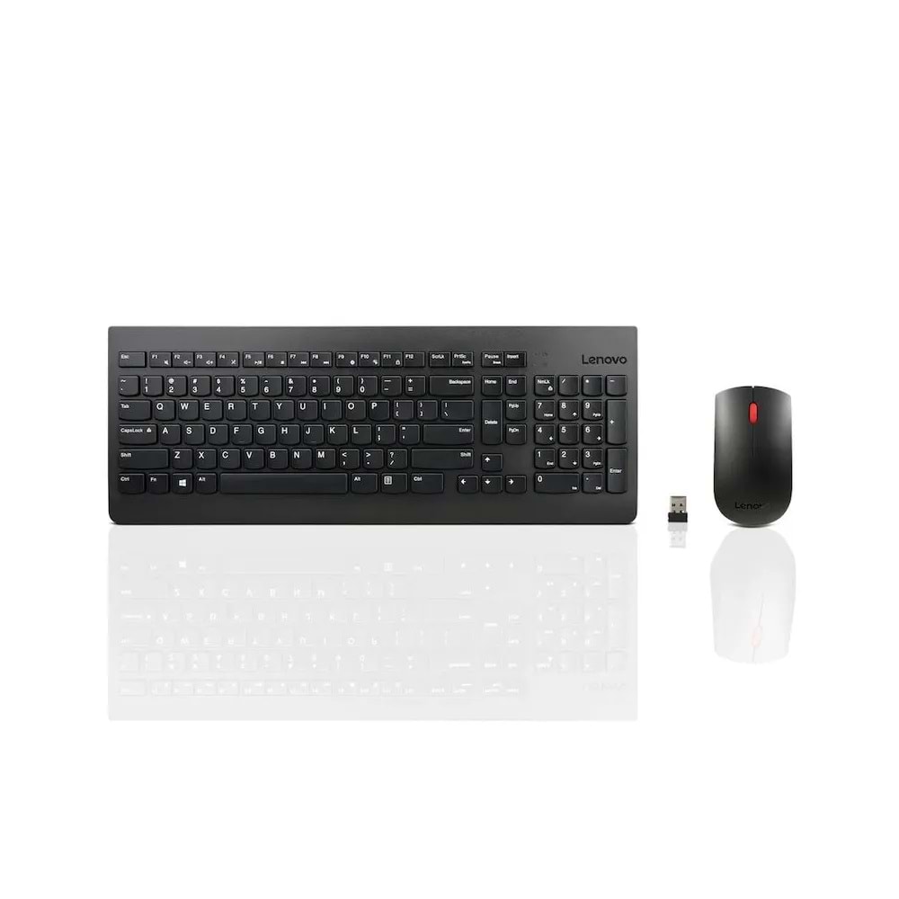 Lenovo 510 Kablosuz Siyah Klavye Mouse Set (GX30Z91076)