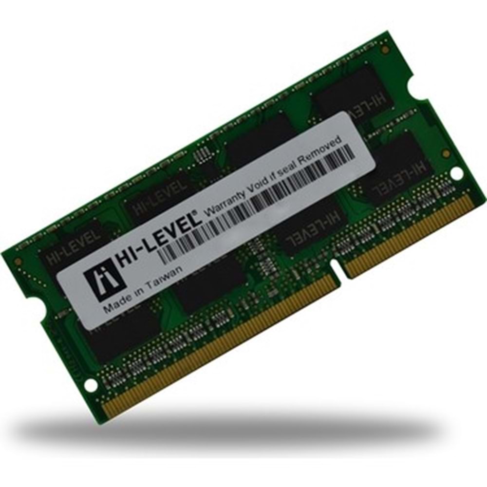 HI-LEVEL 8GB DDR3 1600MHZ 1.35V CL11 SODIMM NOTEBOOK BELLEK RAM (HLV-SOPC12800LV/8G)