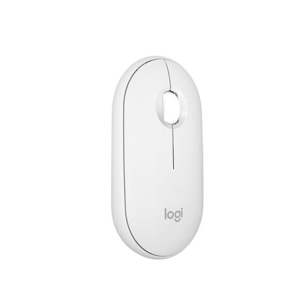 Logitech PEBBLE 2 M350S Sessiz Kablosuz Bluetooth Beyaz Mouse