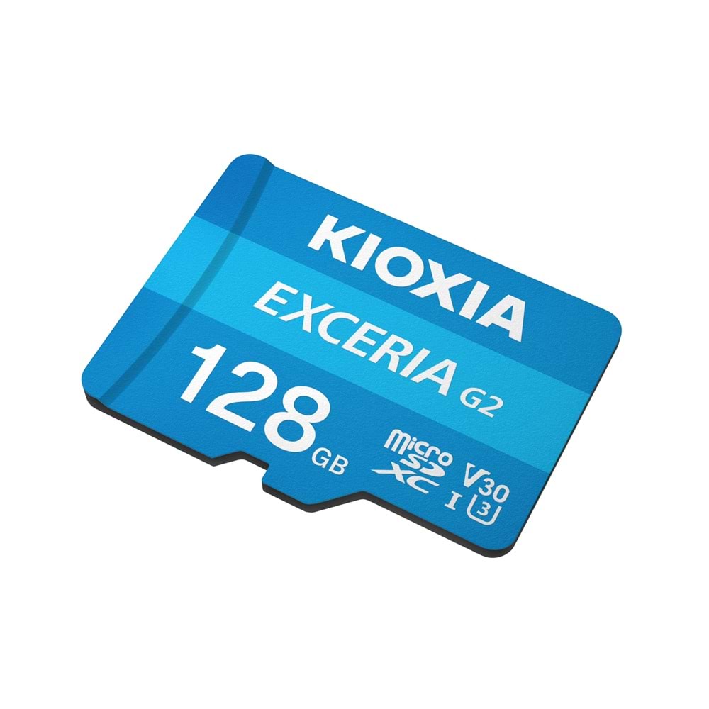 Kioxia Exceria G2 128GB 100MB/50MB/s CLASS10 MicroSD Hafıza Kart