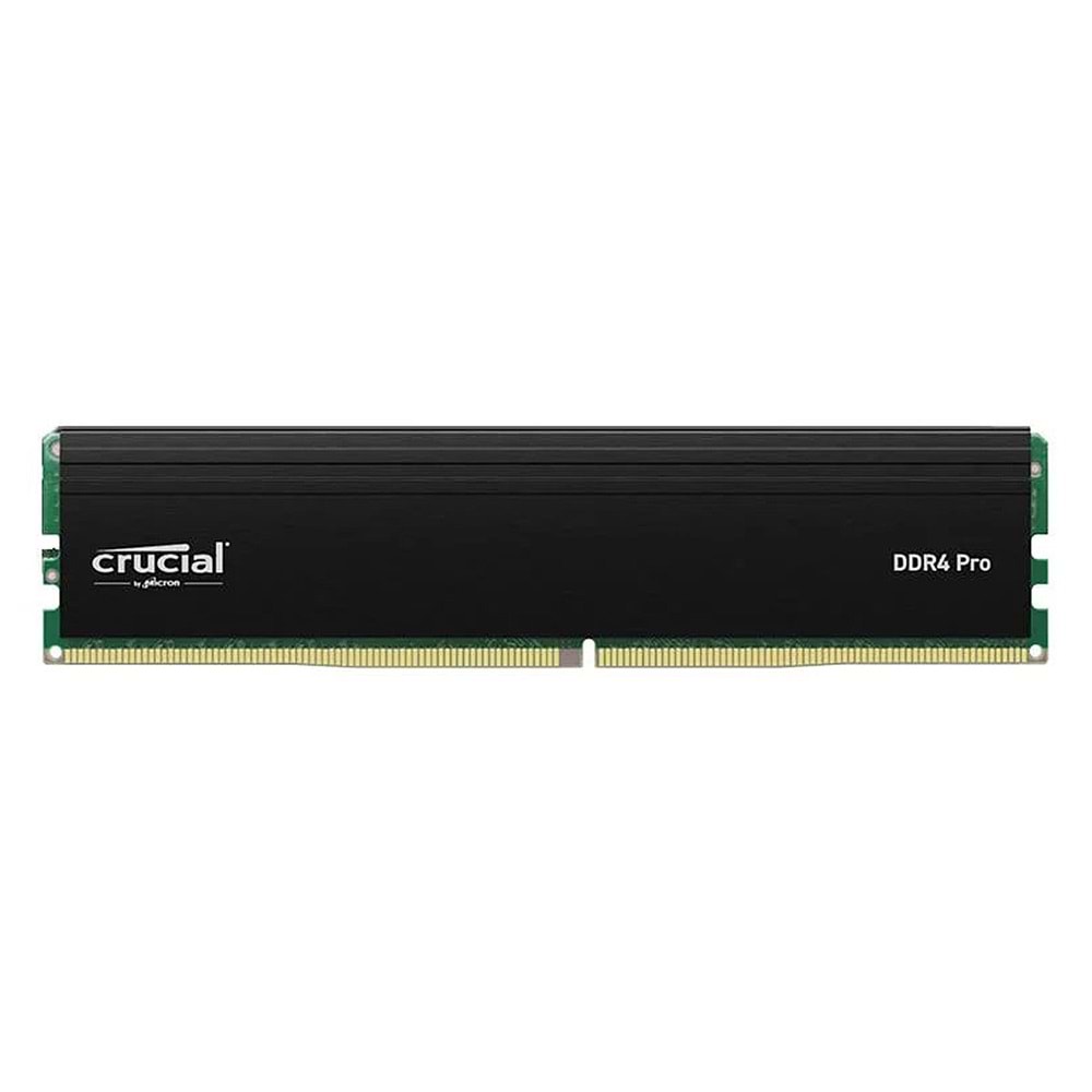Crucial 16GB DDR4 3200MHZ CL22 UDIMM Soğutuculu Masaüstü Bellek Ram (CP16G4DFRA32A)