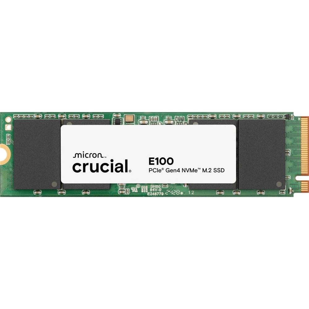 CRUCIAL E100 1TB 5000/4500MB/S M.2 NVME 2280 GEN4 NAND SSD Disk (CT1000E100SSD8)