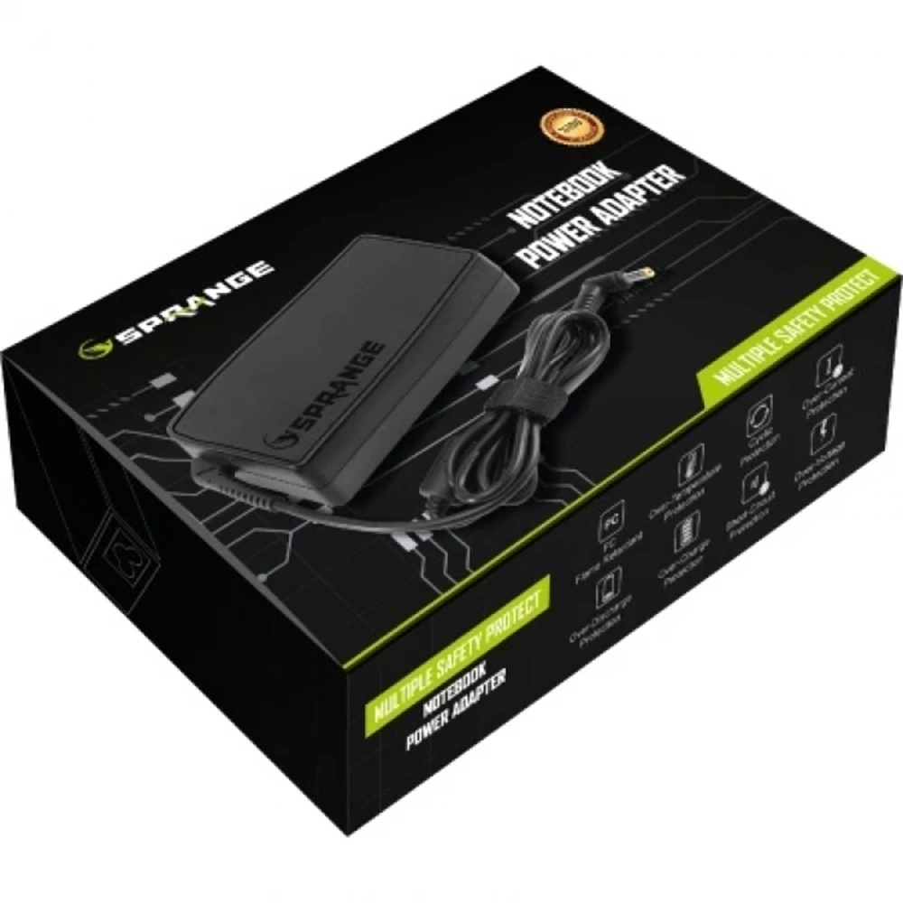 Sprange SR-L10 19V 4.74A 5.5*2.5 90W Asus Uyumlu Notebook Adaptör