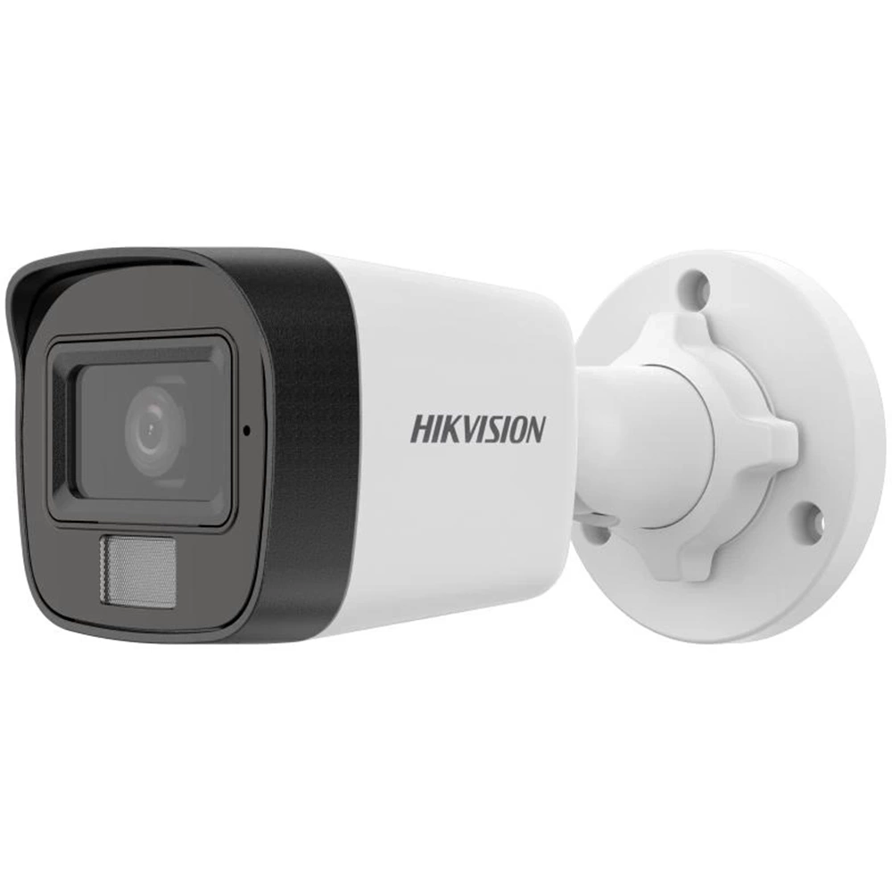 Hikvision DS-2CD1021G2-LIUF 2.8MM 2MP 20M Smart Hybrid Light Dahili Mikrofonlu IP Bullet Kamera