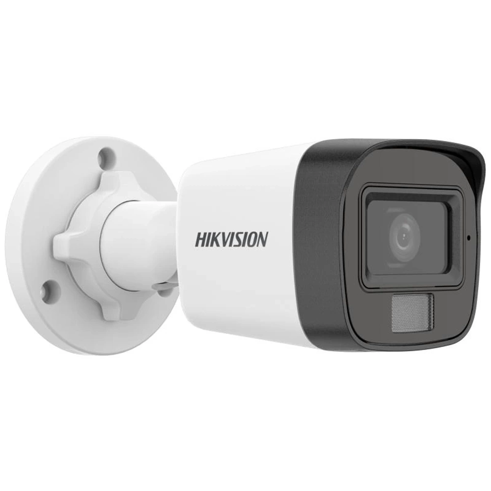 Hikvision DS-2CD1021G2-LIUF 2.8MM 2MP 20M Smart Hybrid Light Dahili Mikrofonlu IP Bullet Kamera