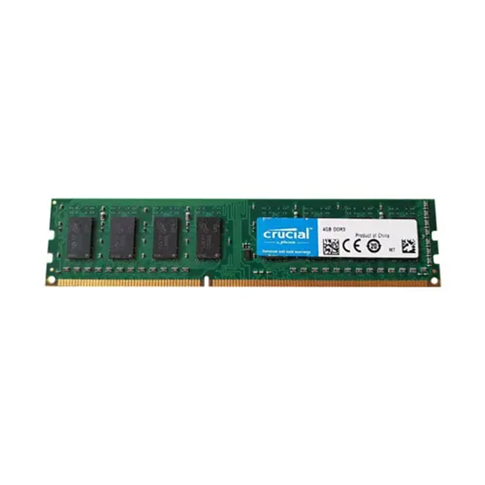 Crucial 4GB DDR3 1600MHZ 1.5V CL11 Masaüstü Bellek Ram (CT51264BA160BJ C8FER)