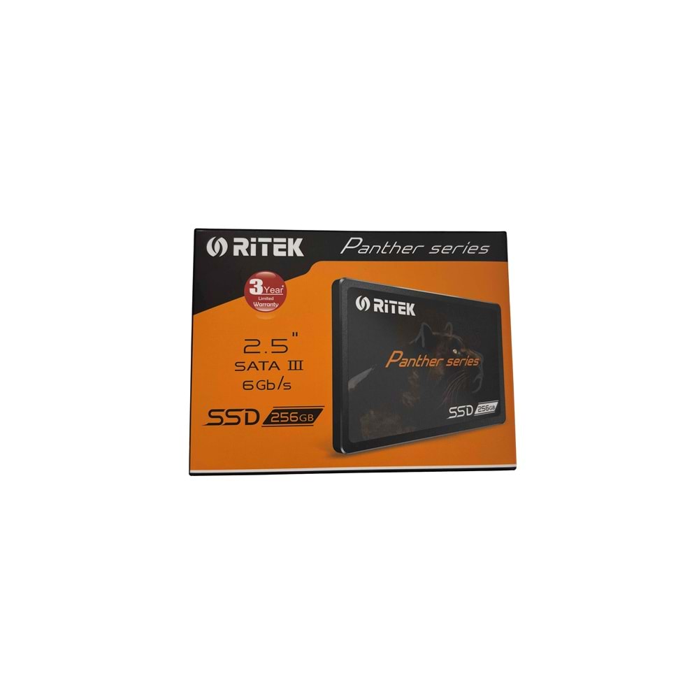 Ritek Panther SE 256GB 500/400MB/S SATA3 2.5
