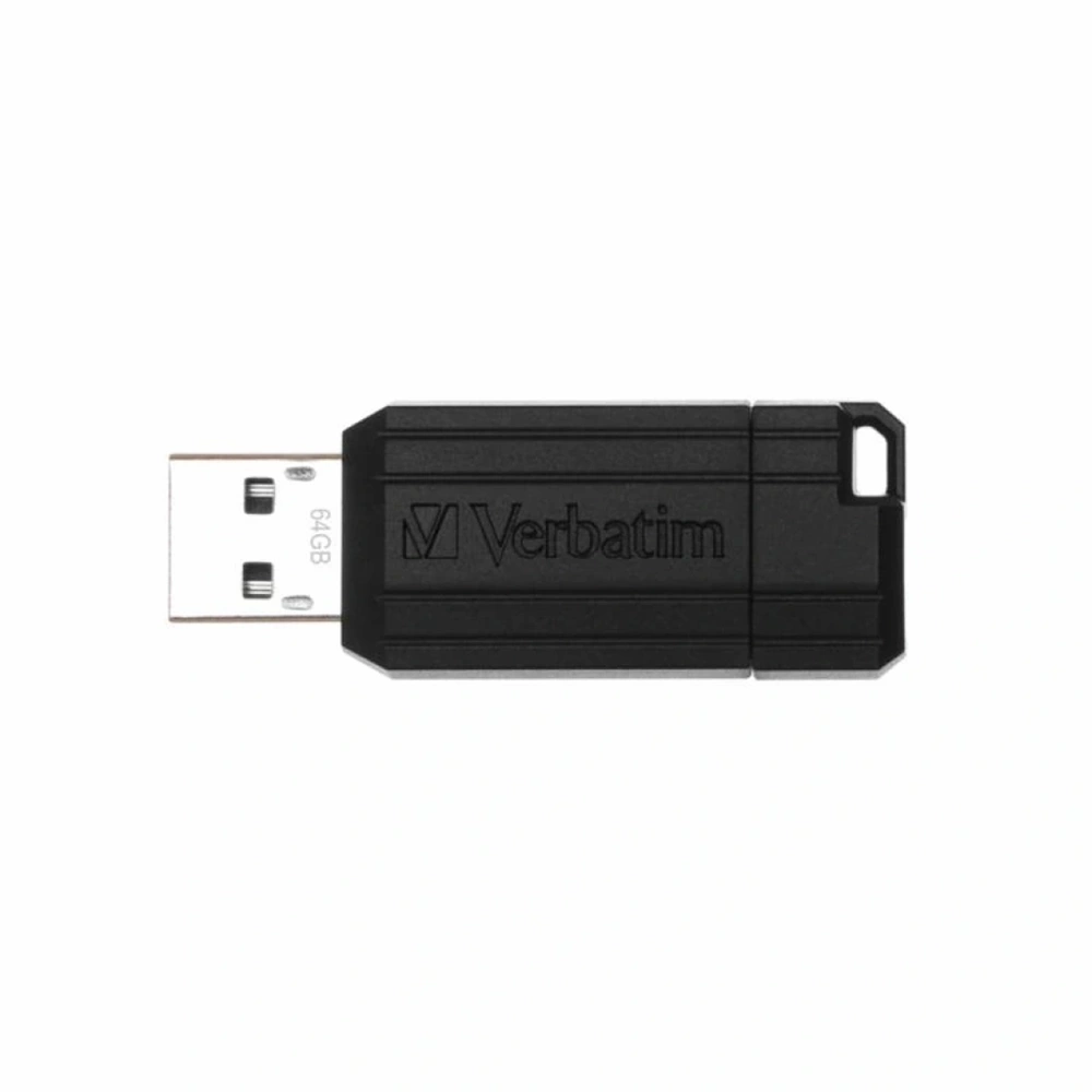 Verbatim 64GB USB2.0 NAND USB Flash Bellek (PINSTRIPE 49065)