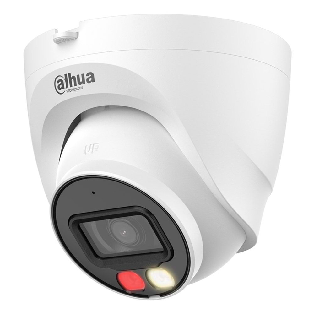 Dahua IPC-HDW1249T-S-IL 2MP 2.8MM 30M Smart Dual Light Dahili Mikrofonlu Dome IP Kamera