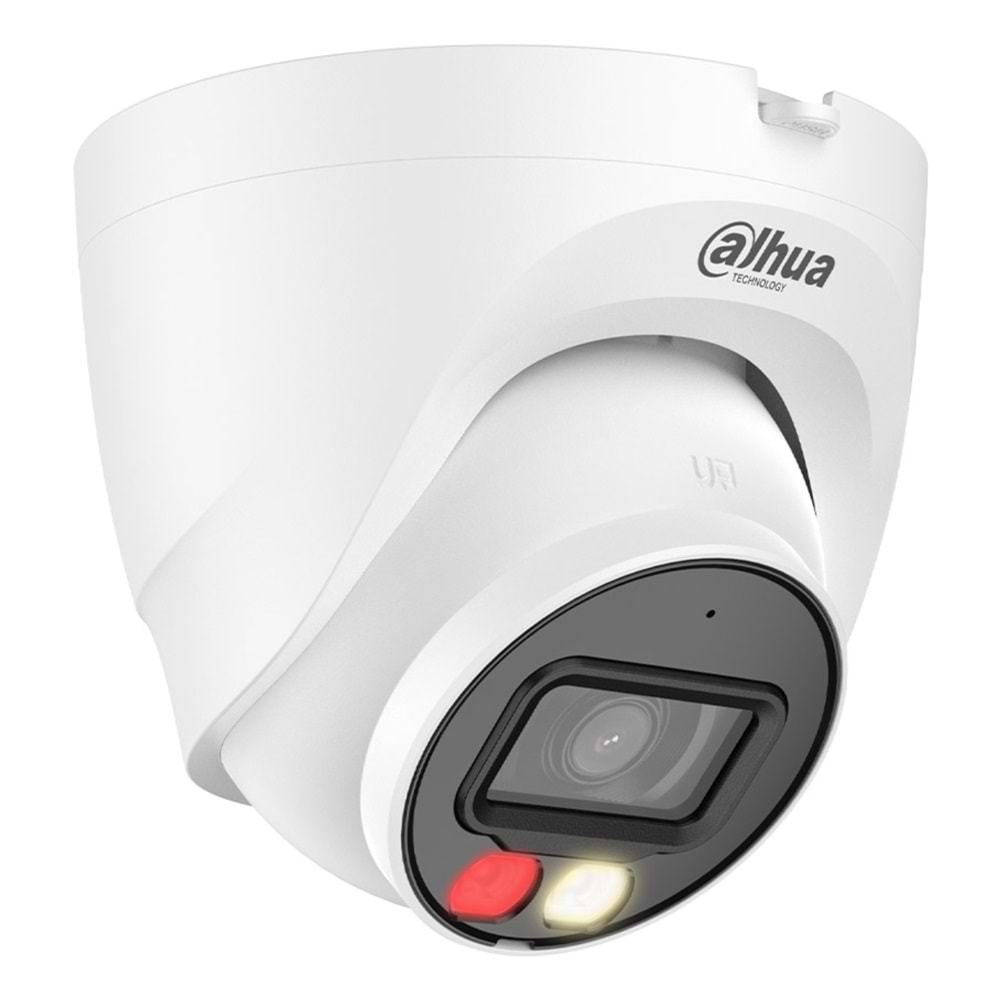 Dahua IPC-HDW1249T-S-IL 2MP 2.8MM 30M Smart Dual Light Dahili Mikrofonlu Dome IP Kamera