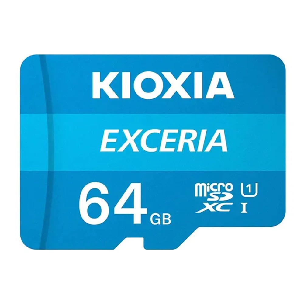 Kioxia Exceria CLASS10 64GB UHS-I U1 Micro SD Hafıza Kartı (LMEX1L064GG2)