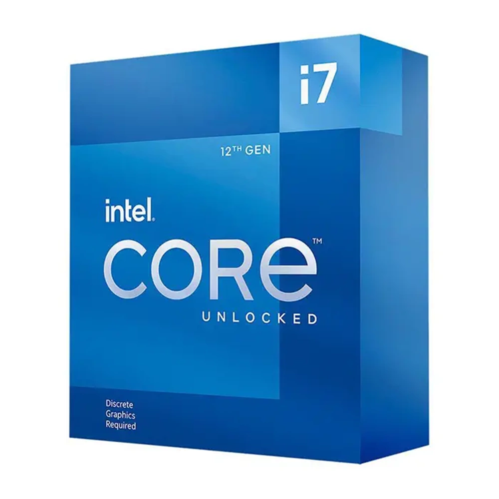 Intel Core i7-12700KF 3.6GHZ 12Çekirdek 25MB 1700P İşlemci