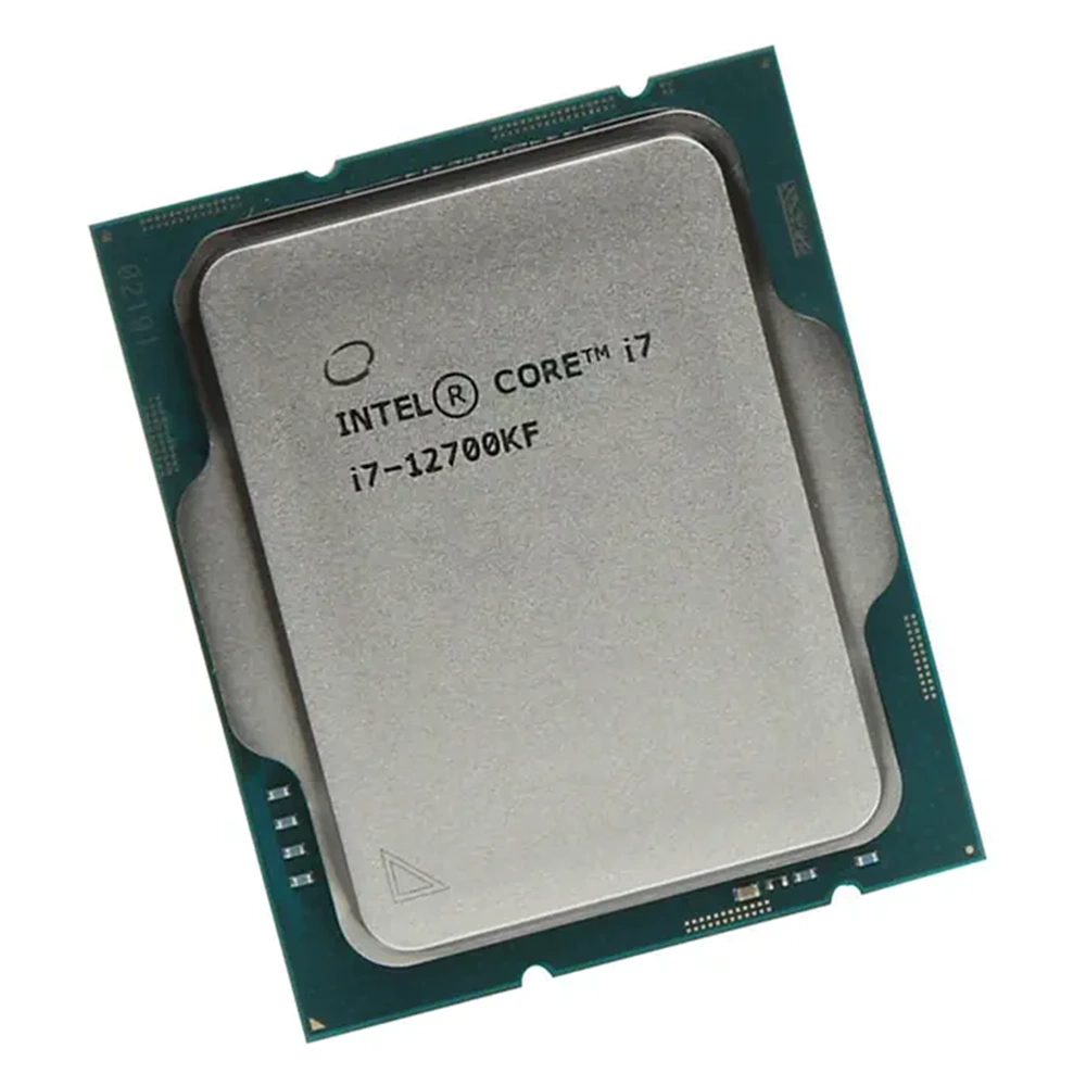Intel Core i7-12700KF 3.6GHZ 12Çekirdek 25MB 1700P İşlemci