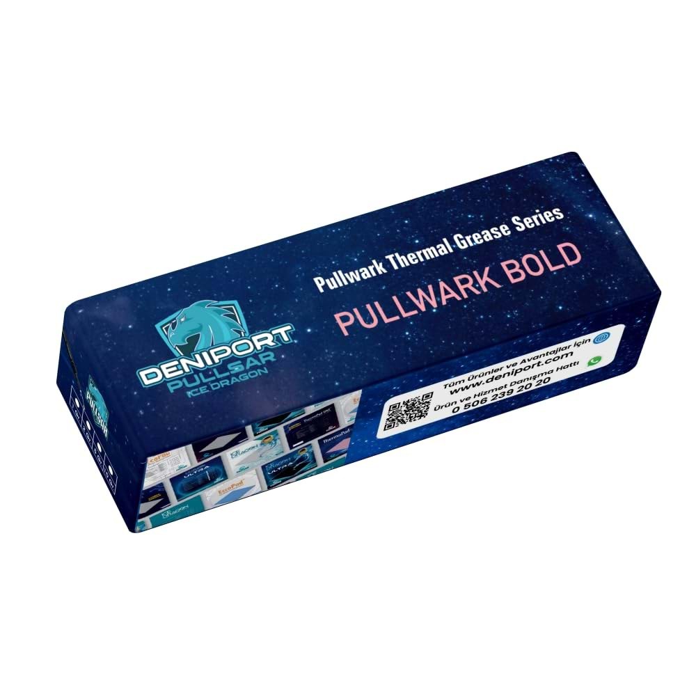 PULLSAR PULLWARK REGULAR 10GR 20W/M-K Sıvı Metal Termal Macun