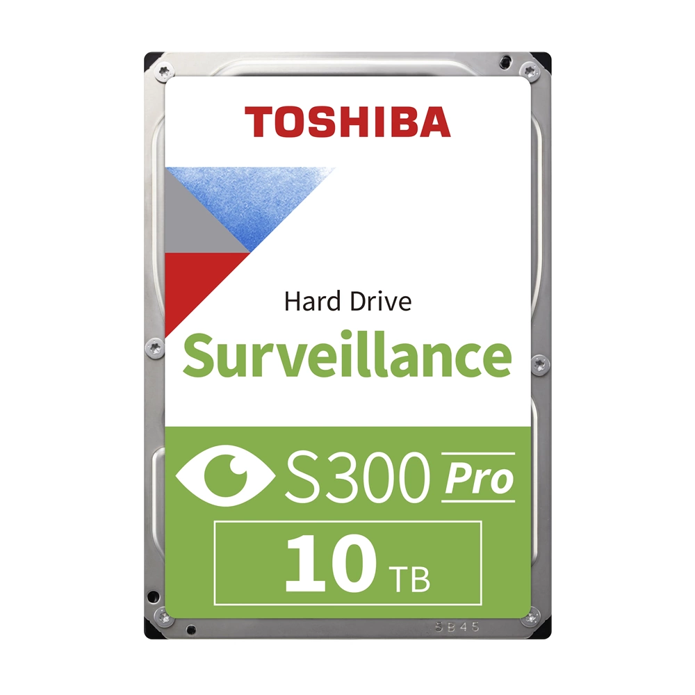 Toshiba S300 10TB 7200RPM 512MB SATA3 180TB/Y 7/24 3.5