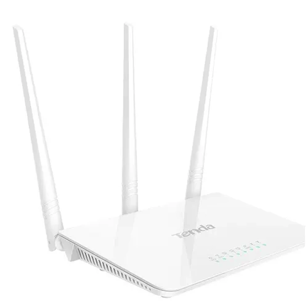 Tenda F3 N300 4PORT 3Anteli 300MBPS Kablosuz Router