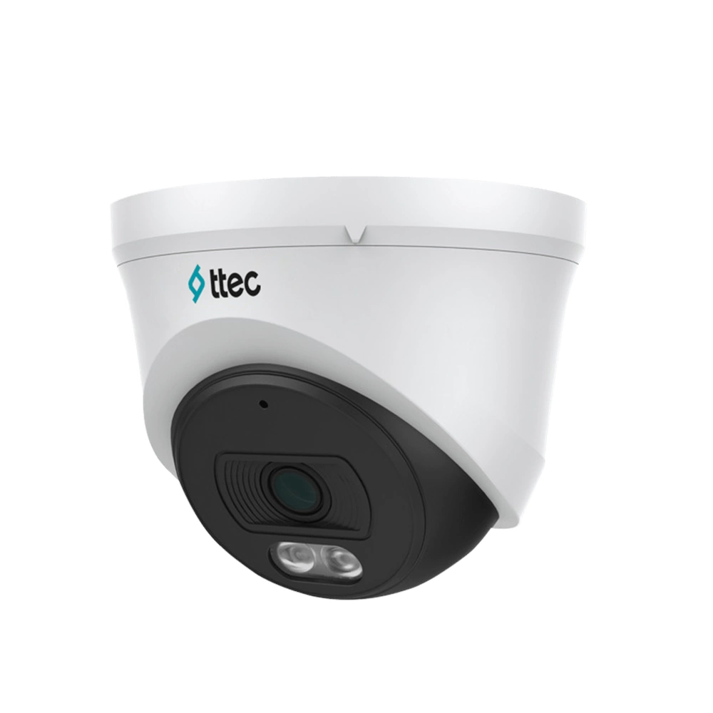TTEC IPDP-2330M-M-LITE 2MP 2.8MM 30M Dahili Mikrofonlu H265+ ONVIF IP Dome Kamera