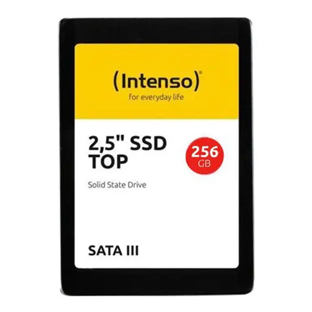 INTENSO TOP 256GB 550/500MB/S SATA3.0 SSD HARDDİSK (3812440)