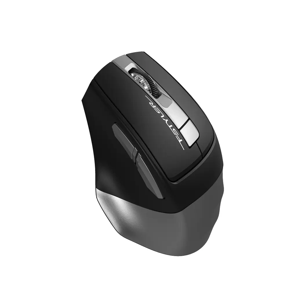 A4TECH FB35 Bluetooth+2.4GHZ Dungle 2000DPI Kablosuz Gri Optik Mouse