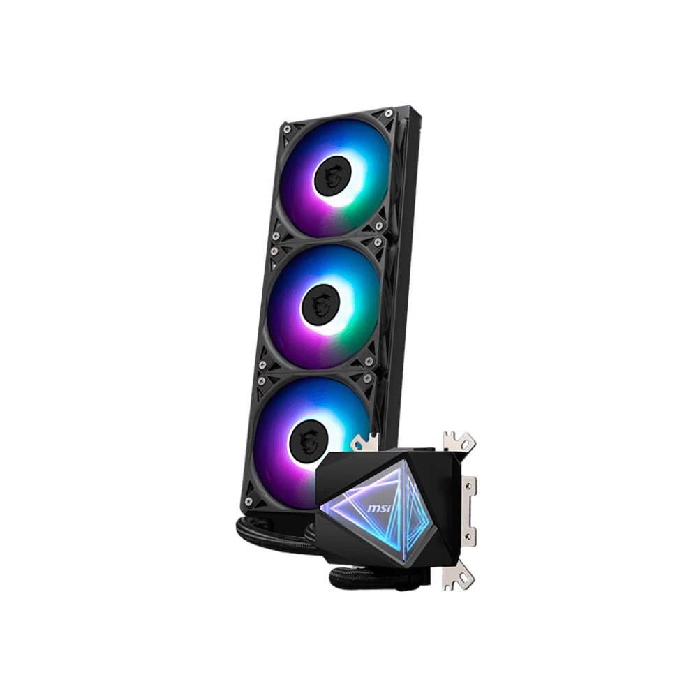 MSI MAG CORELIQUD I360 360MM ARGB Siyah İşlemci Sıvı Soğutma