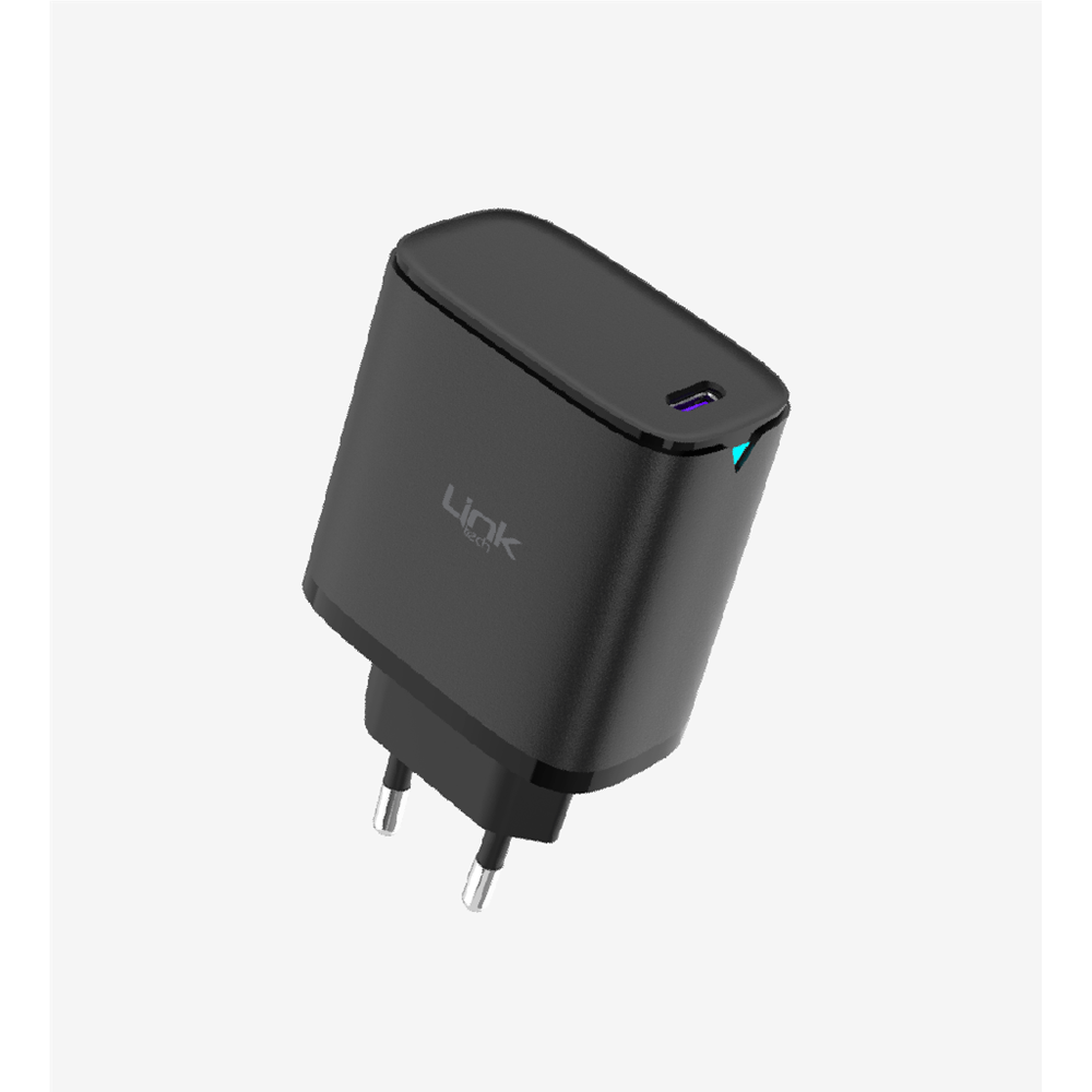 Linktech LSC-C315 45W 5V 3A 1xTYPE-C SafeGaN3 PD3.0 QC4.0+ Hızlı Şarj Adaptörü