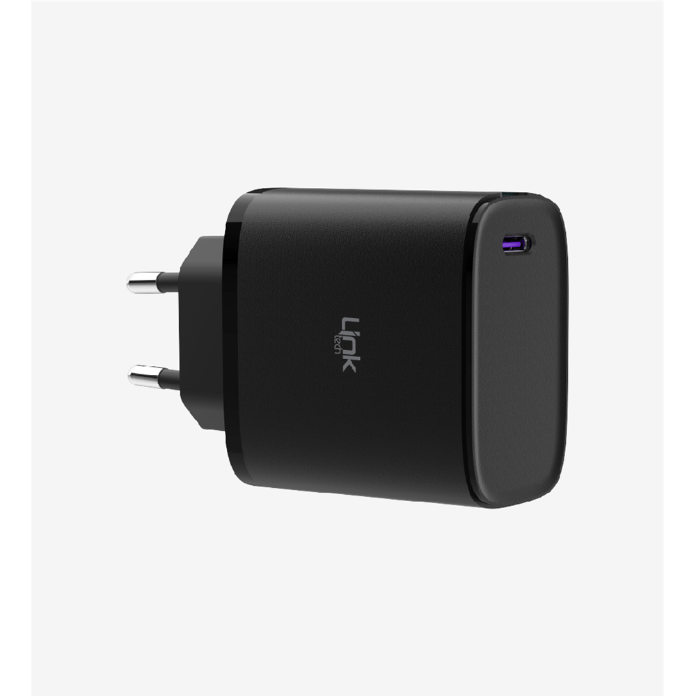 Linktech LSC-C315 45W 5V 3A 1xTYPE-C SafeGaN3 PD3.0 QC4.0+ Hızlı Şarj Adaptörü