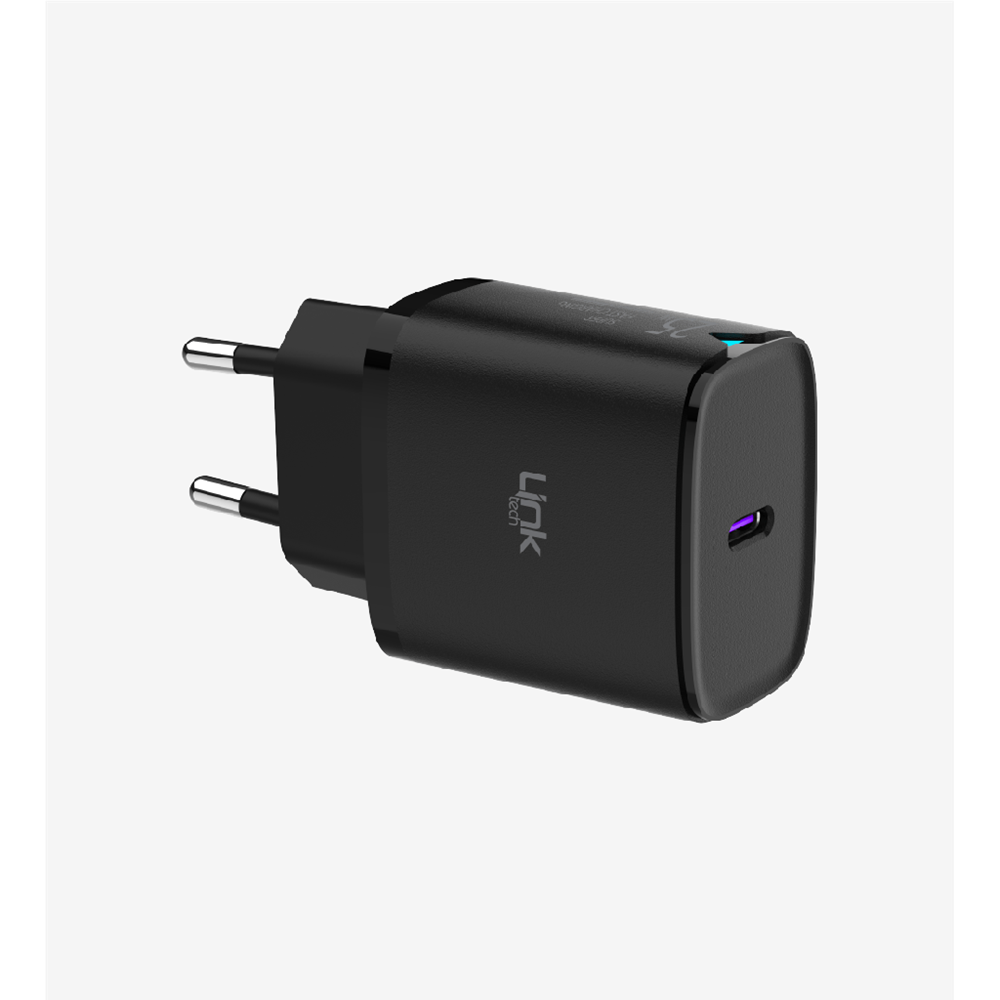 Linktech LSC-C310 25W 5V 3A 1xTYPE-C PD3.0 QC4.0 Hızlı Şarj Adaptörü