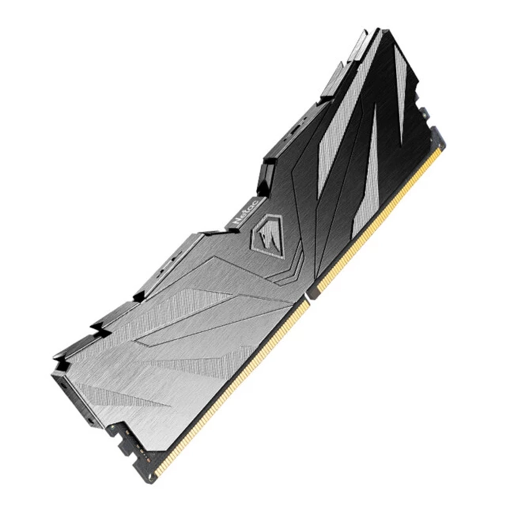Netac Shadow II 16GB DDR5 5600MHZ DDR5 CL46 Masaüstü Soğutuculu Gaming Oyuncu Bellek Ram (NTSWD5P56SP-16K)