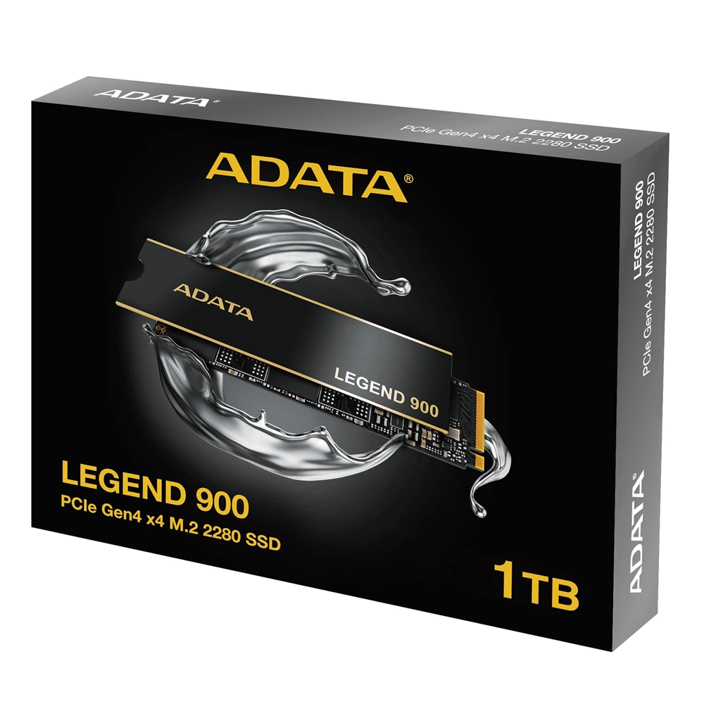 Adata Legend 900 1TB 7000/4700MB/S NAND PCIE4.0 Soğutmalı M.2 NVME SSD Disk (SLEG-900-1TCS)