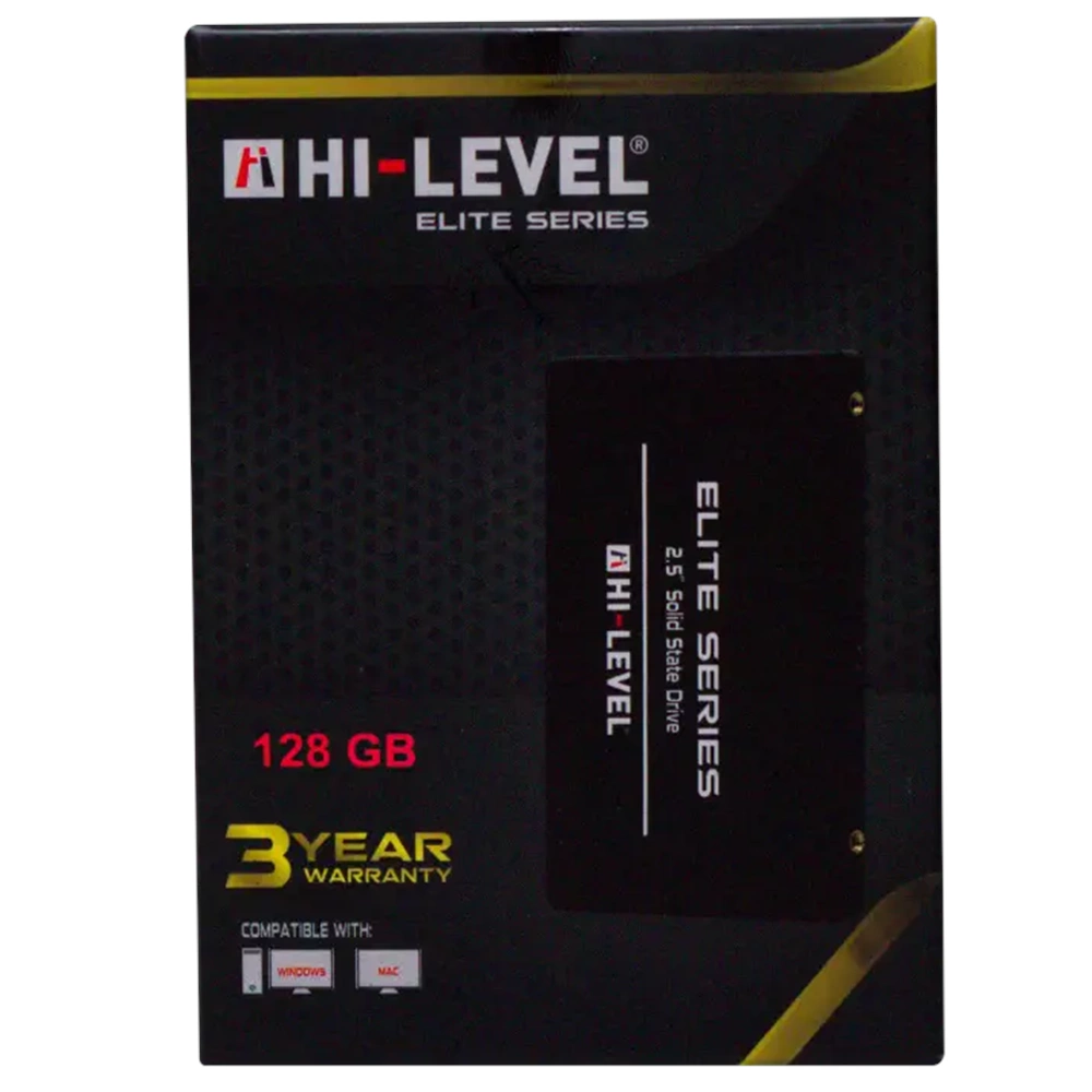 Hi-Level Elite 128GB SATA3 560/540MB/s 2.5
