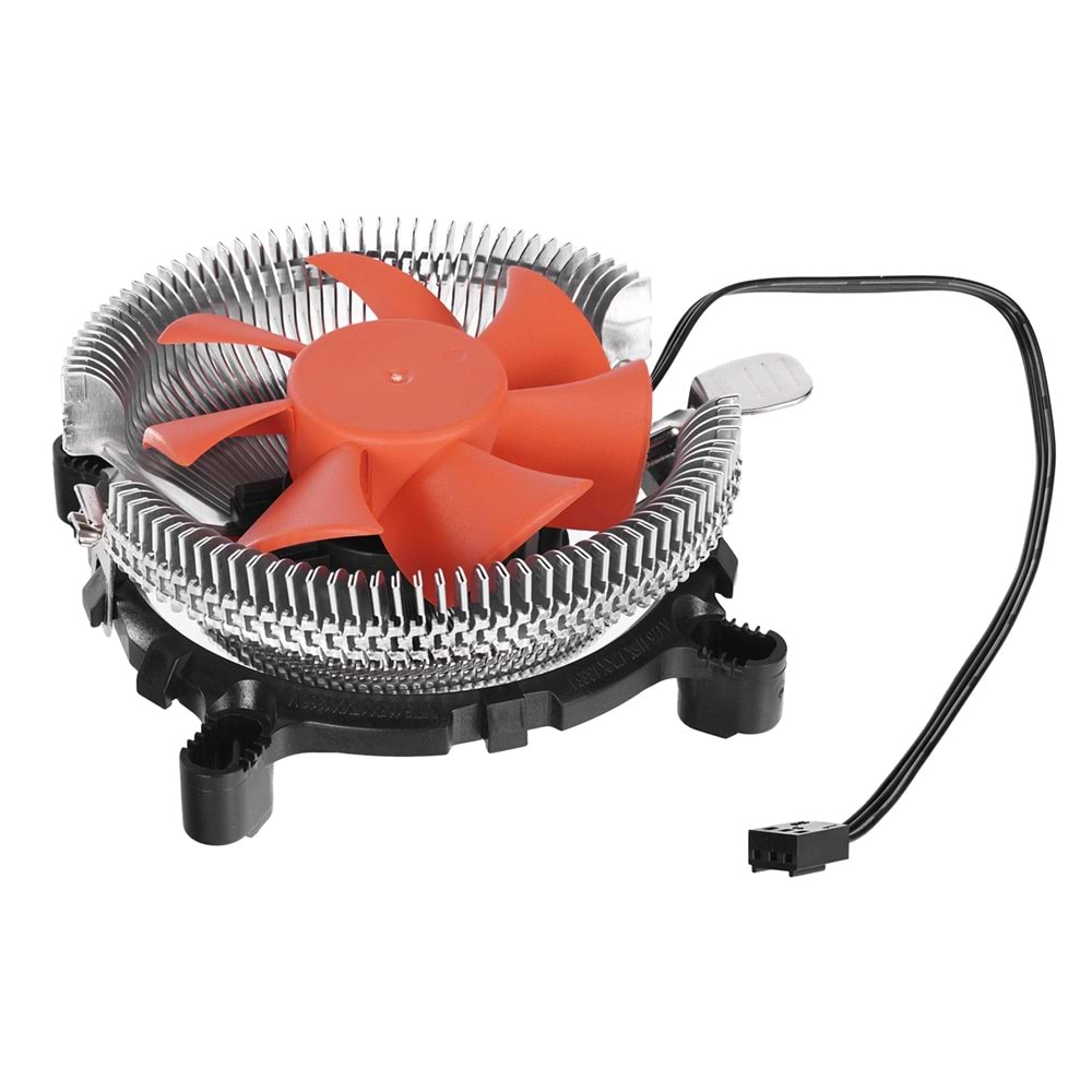 Evercool C80 37CFM 2600RPM 8CM AM5/LGA1700 Universal Hava Soğutmalı İşlemci CPU Fan