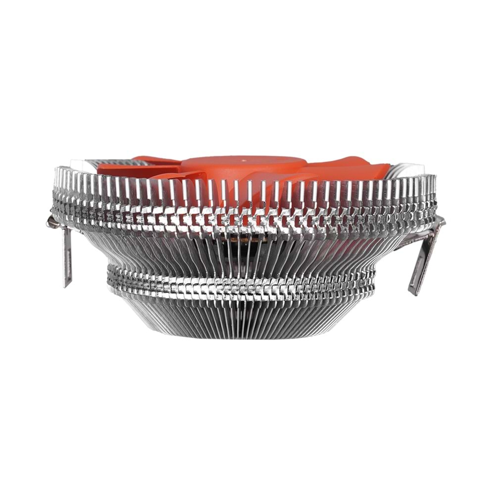 Evercool C80 37CFM 2600RPM 8CM AM5/LGA1700 Universal Hava Soğutmalı İşlemci CPU Fan