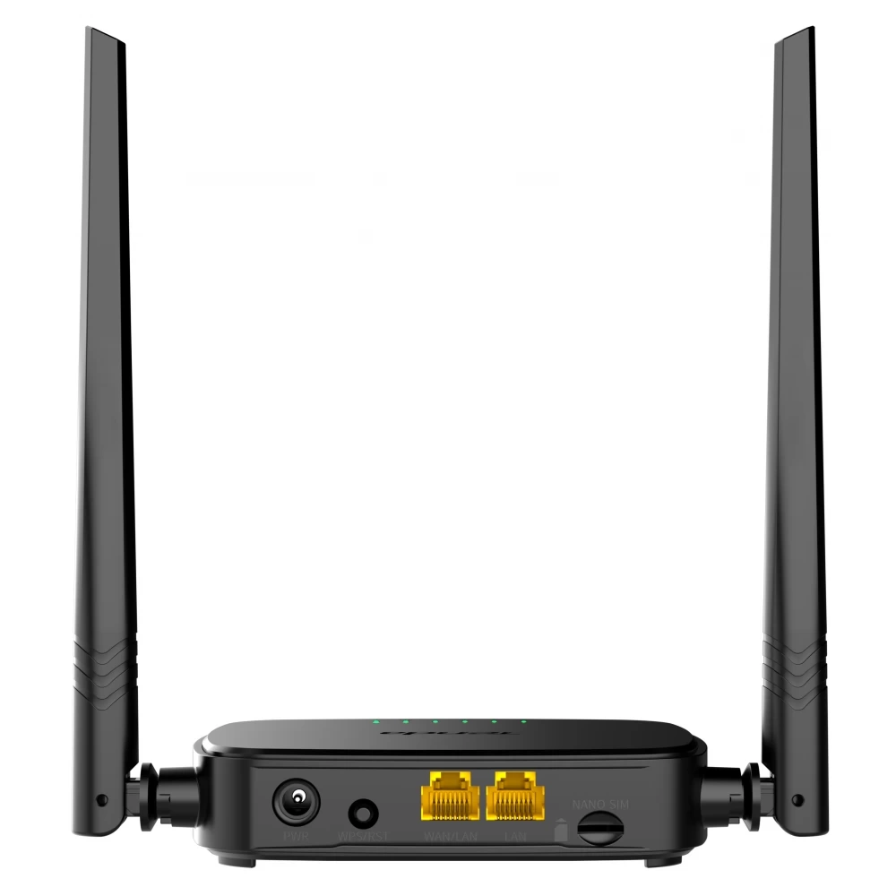 Tenda 4G03 PRO 4.5G 300MBPS 2.4GHZ Antenli Sim Kart Wi-Fi Router Modem