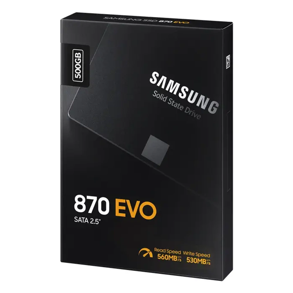 Samsung 870 Evo SATA3.0 560/530MB/S 2.5