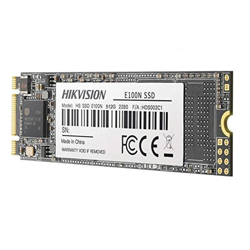 Hikvision E100N 128GB SATA3.0 NVME M.2 500/347MB/S SSD Disk (HS-SSD-E100N 128G)