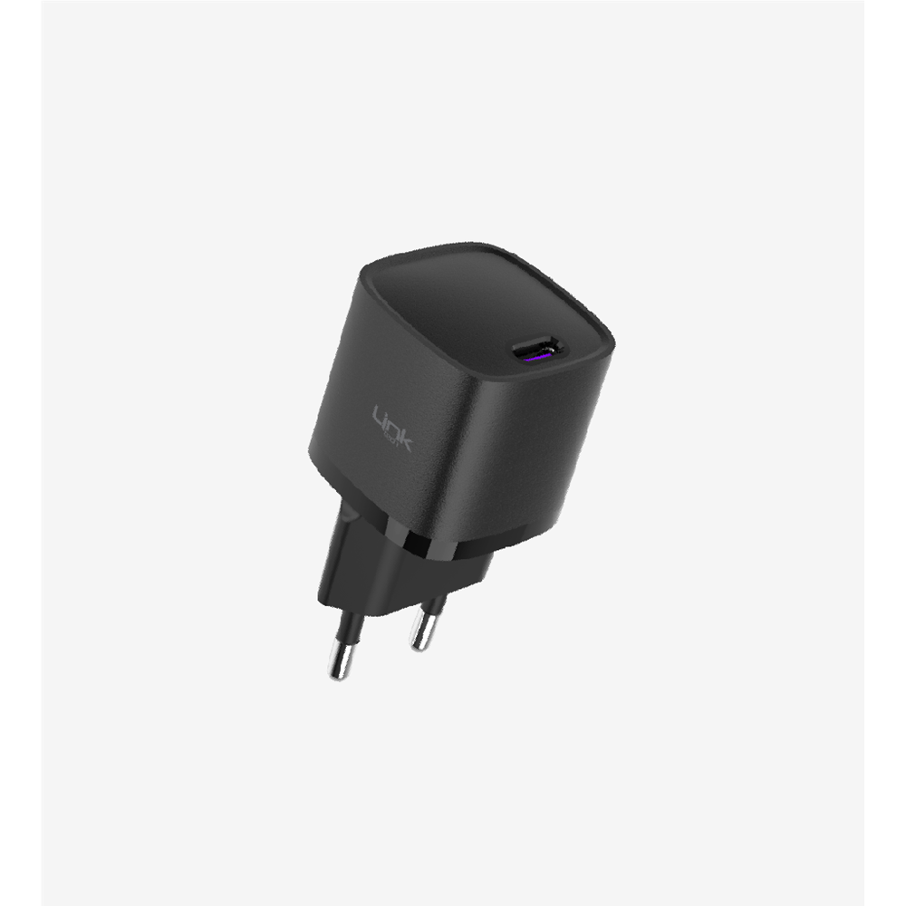 Linktech LNG-G843 25W 5V 3A 1xTYPE-C PD3.0 QC4.0 Mini Hızlı Şarj Adaptörü