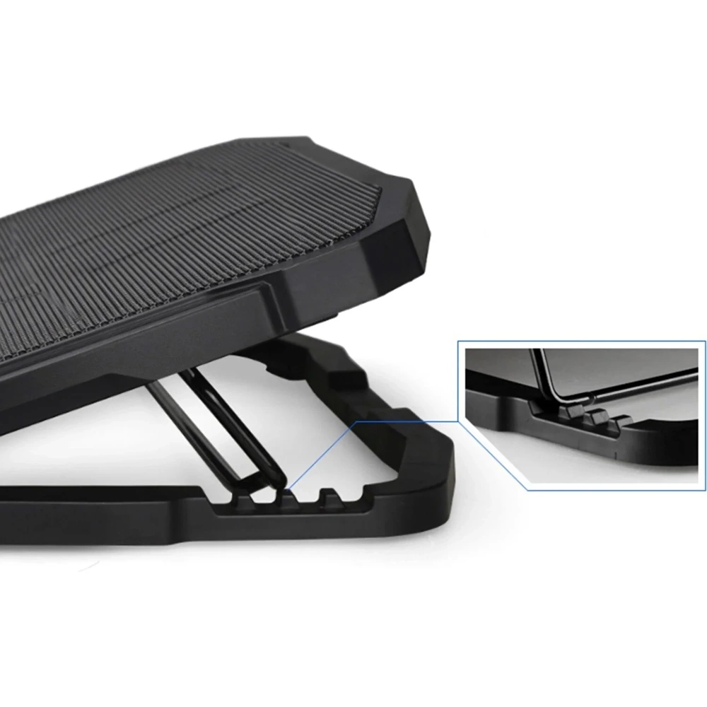 Concord C-884 4xFan Işıklı Göstergeli Standlı Notebook Soğutucu