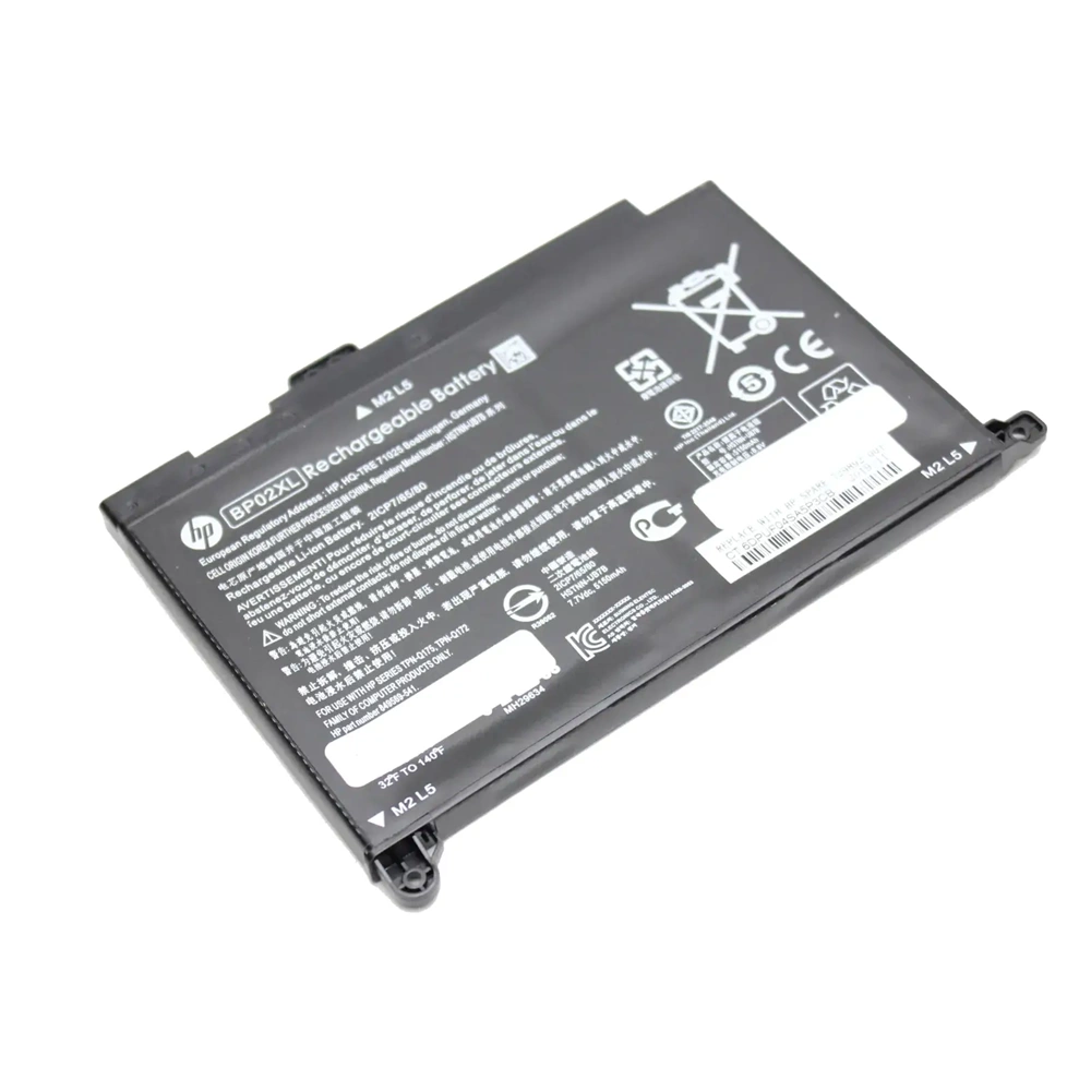 Retro RHL-110 HP Pavilion 15-AU , 15-AW , 15-AU000, BP02XL Uyumlu Siyah Notebook Bataryası