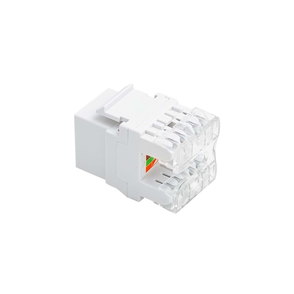 Novacom CAT6 UTP 180Derece Keystone Jack Konnektör