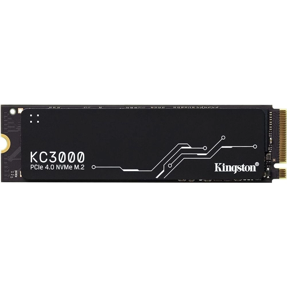 Kingston KC3000 4TB 7000/7000MB/S PCIE NVME M.2 SSD Disk (SKC3000D/4096G)