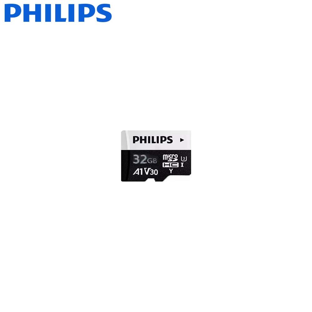 Philips Ultra Speed A1 V30 32GB CLASS10 UHS-I Micro SD Hafıza Kartı (FM22TF032B/93)