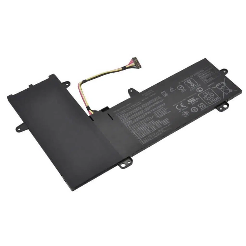 Retro RASL-126 Asus Transformer Book Flip TP200SA , C21N1504 Uyumlu Siyah Notebook Bataryası