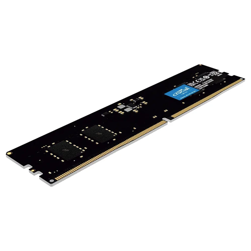 Crucial 8GB DDR5 4800MHZ 1.1V CL40 Masaüstü Bellek Ram (CT8G48C40U5)