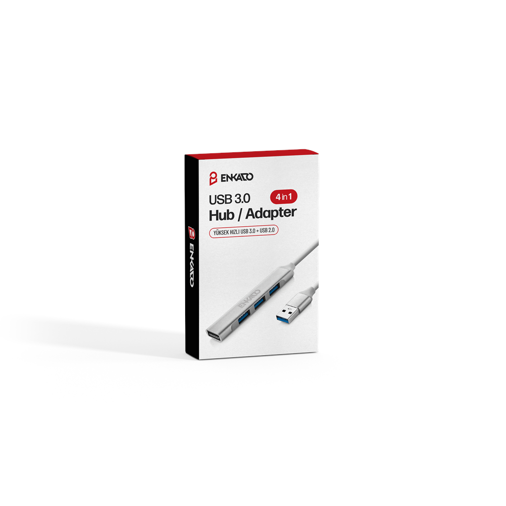 Enkado EKD-UH60 USB to USB3.0 4Port USB Çoklayıcı Hub