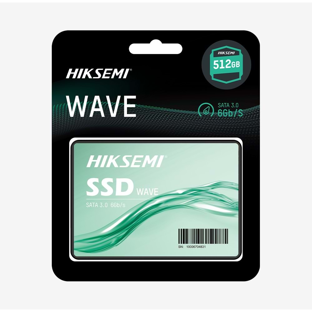 Hiksemi Wave 512GB 510/460MB/S SATA3.0 2.5