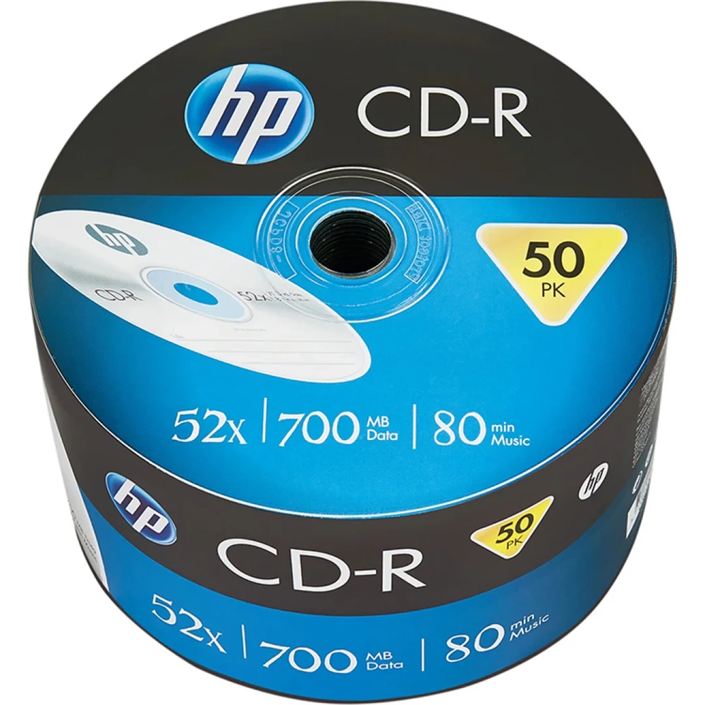 HP 52X 700MB 80MIN CD-R 50Li CD Paketi