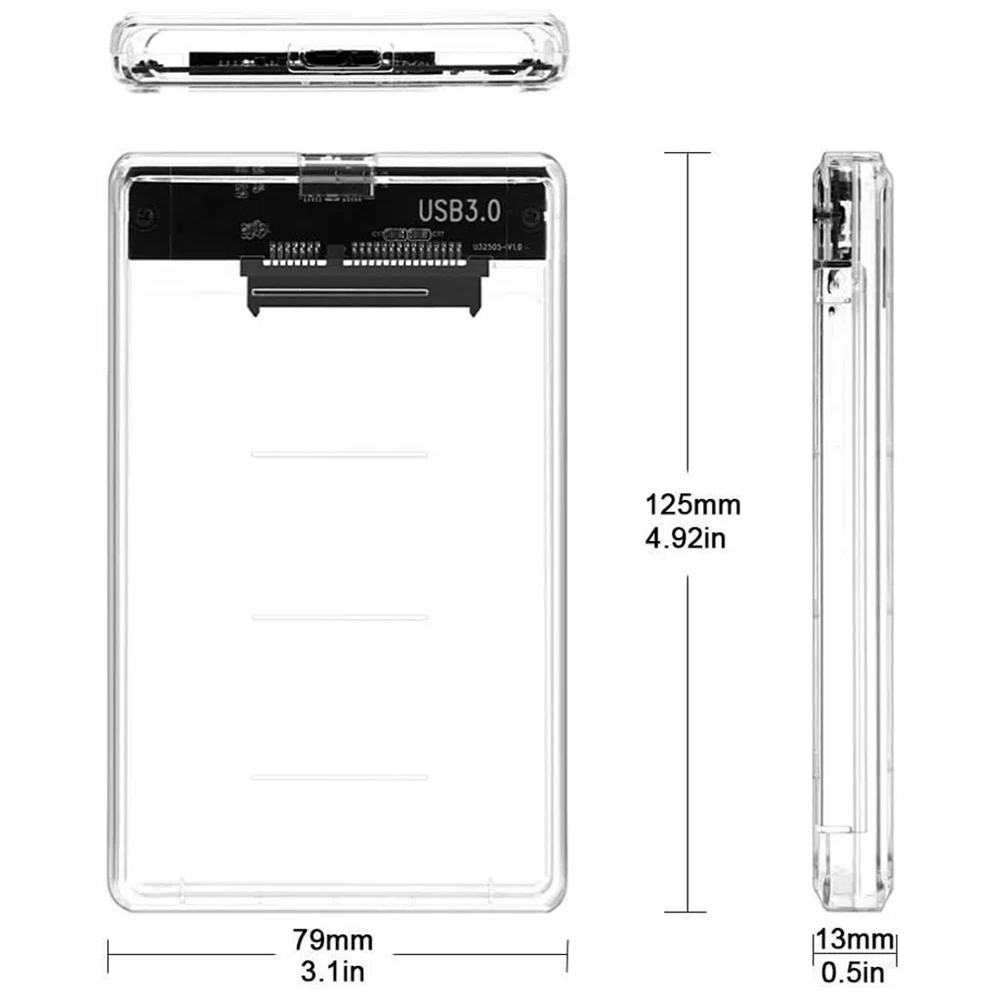 Molix MX-2425 USB3.0 2.5