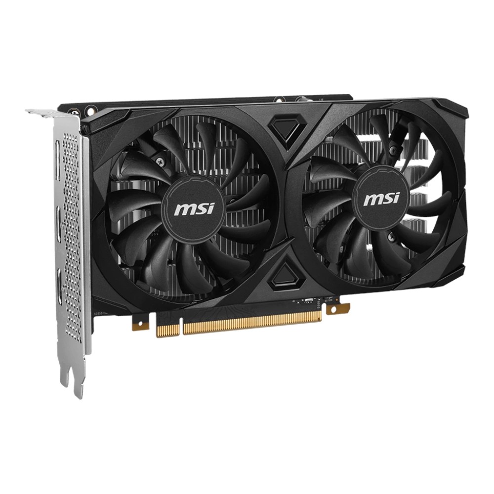 MSI Ventus 2X GEFORCE RTX3050 6GB GDDR6 96BIT 1XDP 2XHDMI Ekran Kartı
