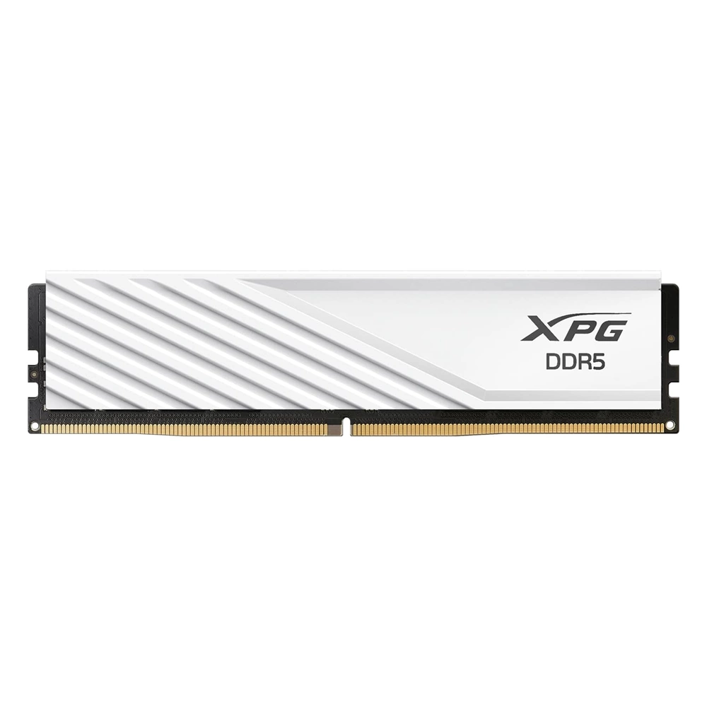 XPG Lancer Blade White 16GB DDR5 6000MHZ CL48 1.1V Gaming Oyuncu Beyaz Masaüstü Bellek Ram (AX5U6000C4816G-SLABWH)